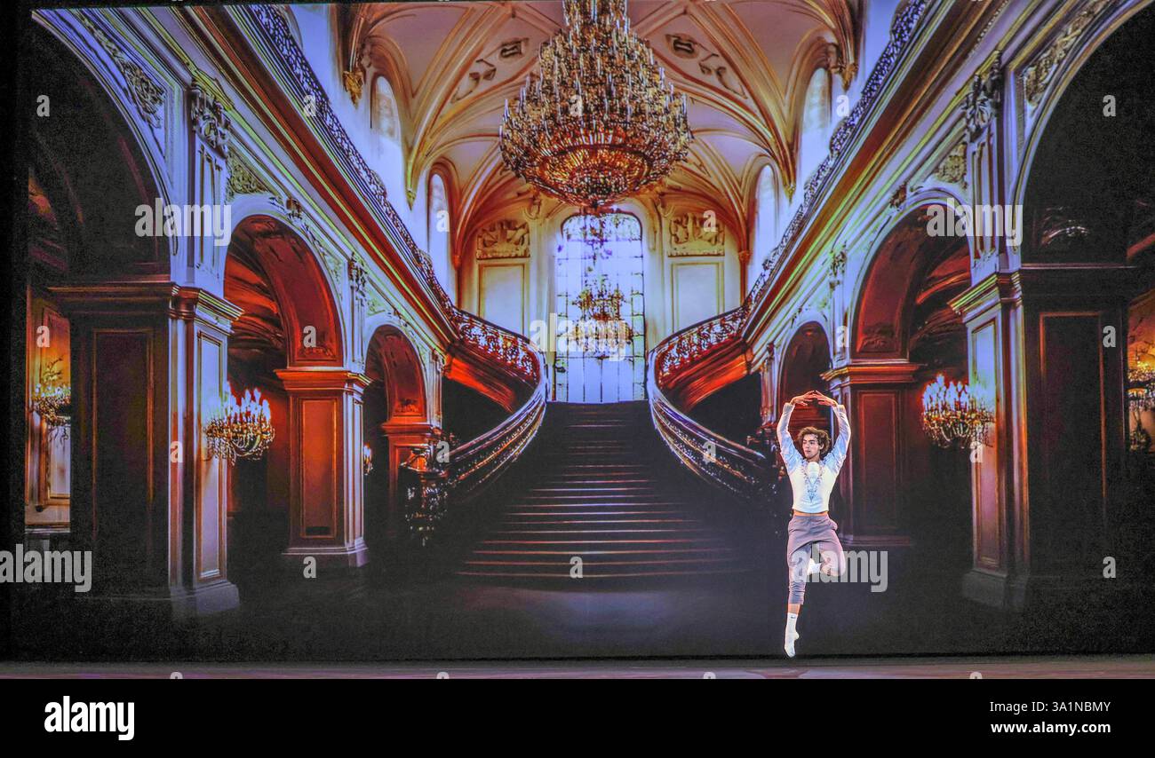 london Coliseum 09 March 2025 Ballet Icons Gala Recognized globally as ...