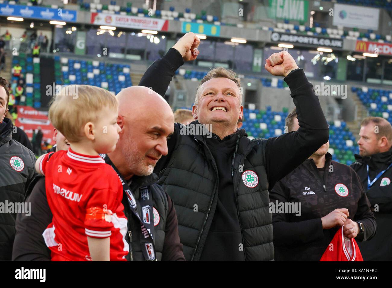 Cliftonville on a collision course with League of Ireland giants in Europe - Yah