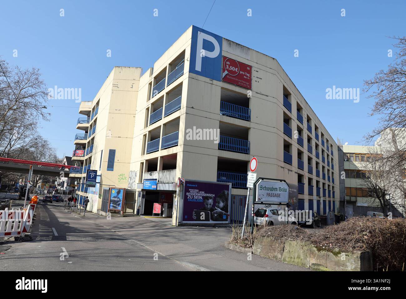 Bad Cannstatt Parkhaus