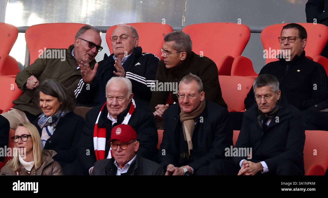 MUNICH GERMANY MARCH 08 EX CEO Of Bayern Muenchen Karl Heinz munich-germany-march-08-ex-ceo-of-bayern-muenchen-karl-heinz