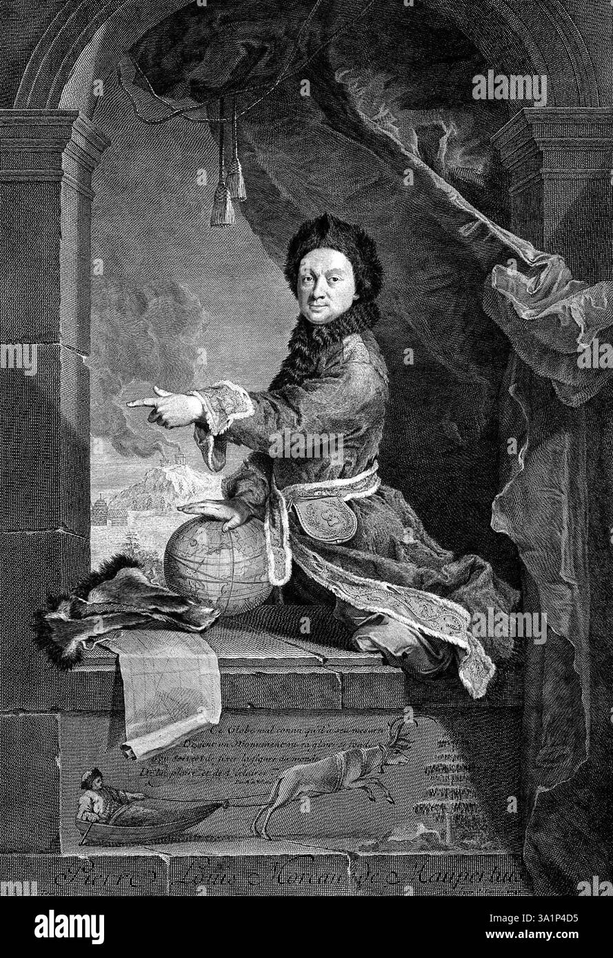 Pierre Louis Maupertuis, Pierre Louis Moreau de Maupertuis (1698 – 1759 ...