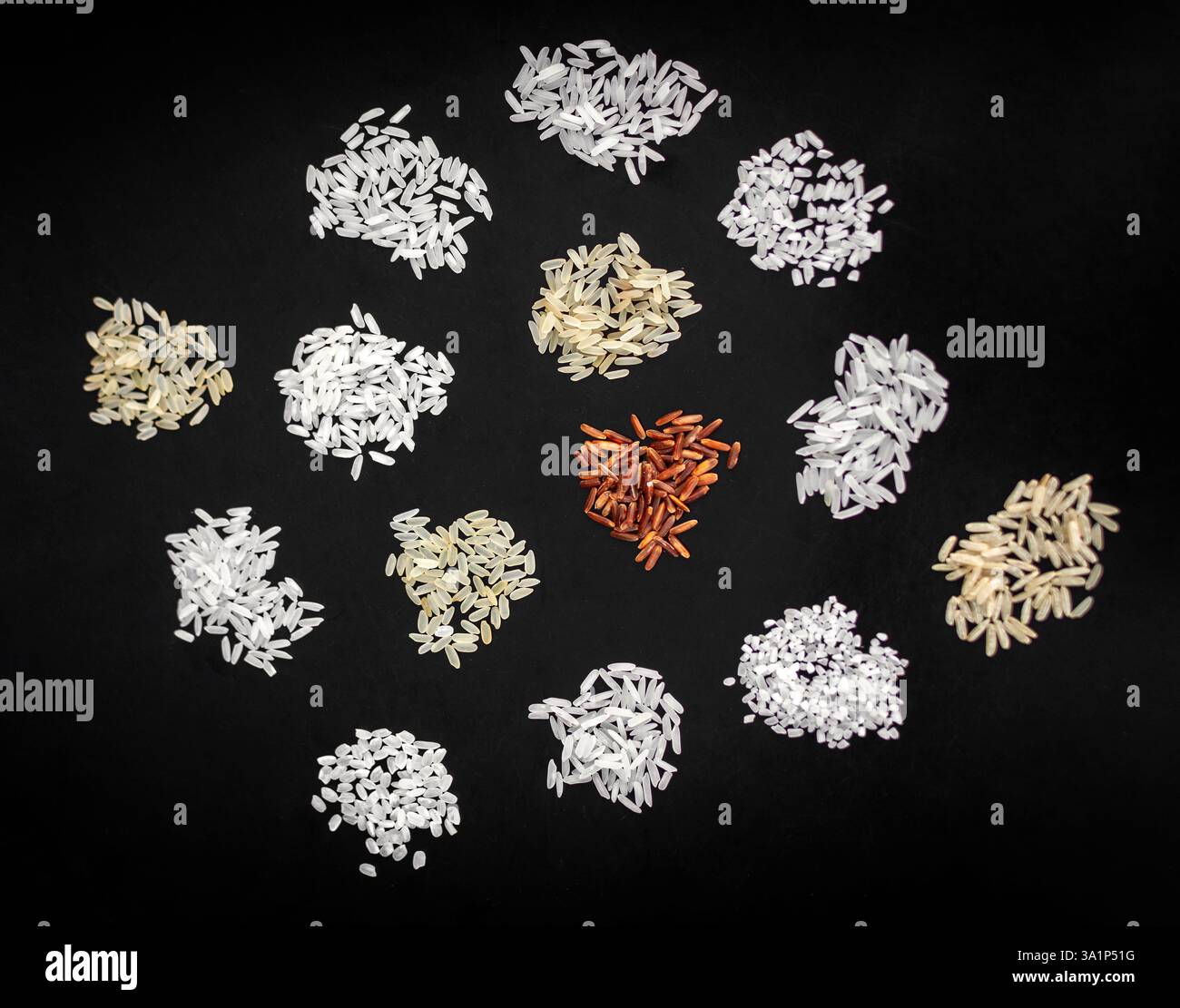 Various different types colours colors hi-res stock photography and ...