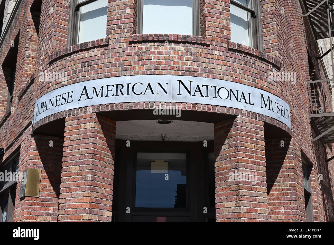 LOS ANGELES, CALIFORNIA - 8 MAR 2025: The first home of the Japanese ...