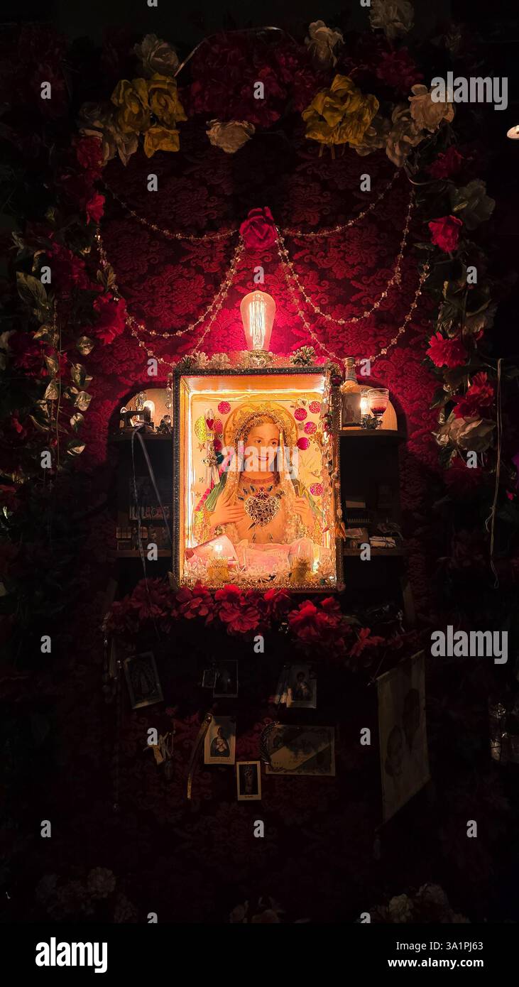 Buenos Aires: 10.03.2025: Typical Buenos Aires colonial building, classic in the Manzana de las Luces and Avenida de Mayo (Photo: Néstor J. Beremlbum) - Smartphone Captured Stock Image