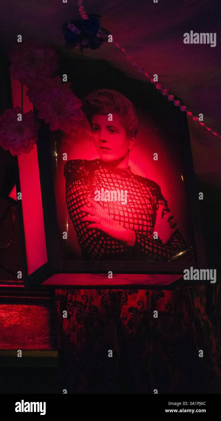 Buenos Aires: 10.03.2025: Typical Buenos Aires colonial building, classic in the Manzana de las Luces and Avenida de Mayo (Photo: Néstor J. Beremlbum) - Smartphone Captured Stock Image