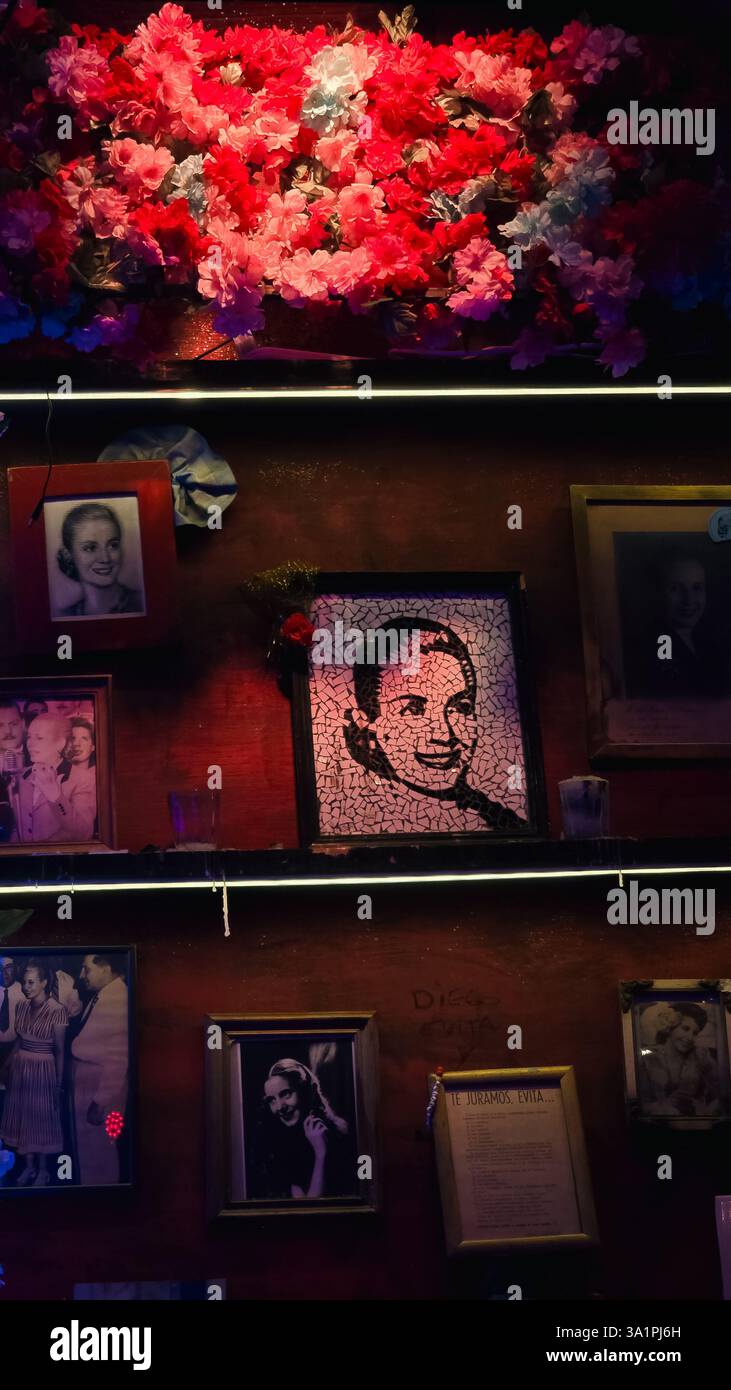 Buenos Aires: 10.03.2025: Typical Buenos Aires colonial building, classic in the Manzana de las Luces and Avenida de Mayo (Photo: Néstor J. Beremlbum) - Smartphone Captured Stock Image