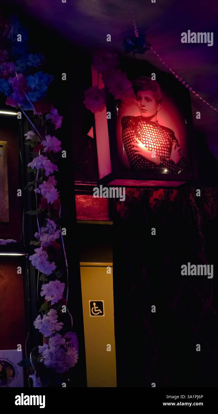 Buenos Aires: 10.03.2025: Typical Buenos Aires colonial building, classic in the Manzana de las Luces and Avenida de Mayo (Photo: Néstor J. Beremlbum) - Smartphone Captured Stock Image