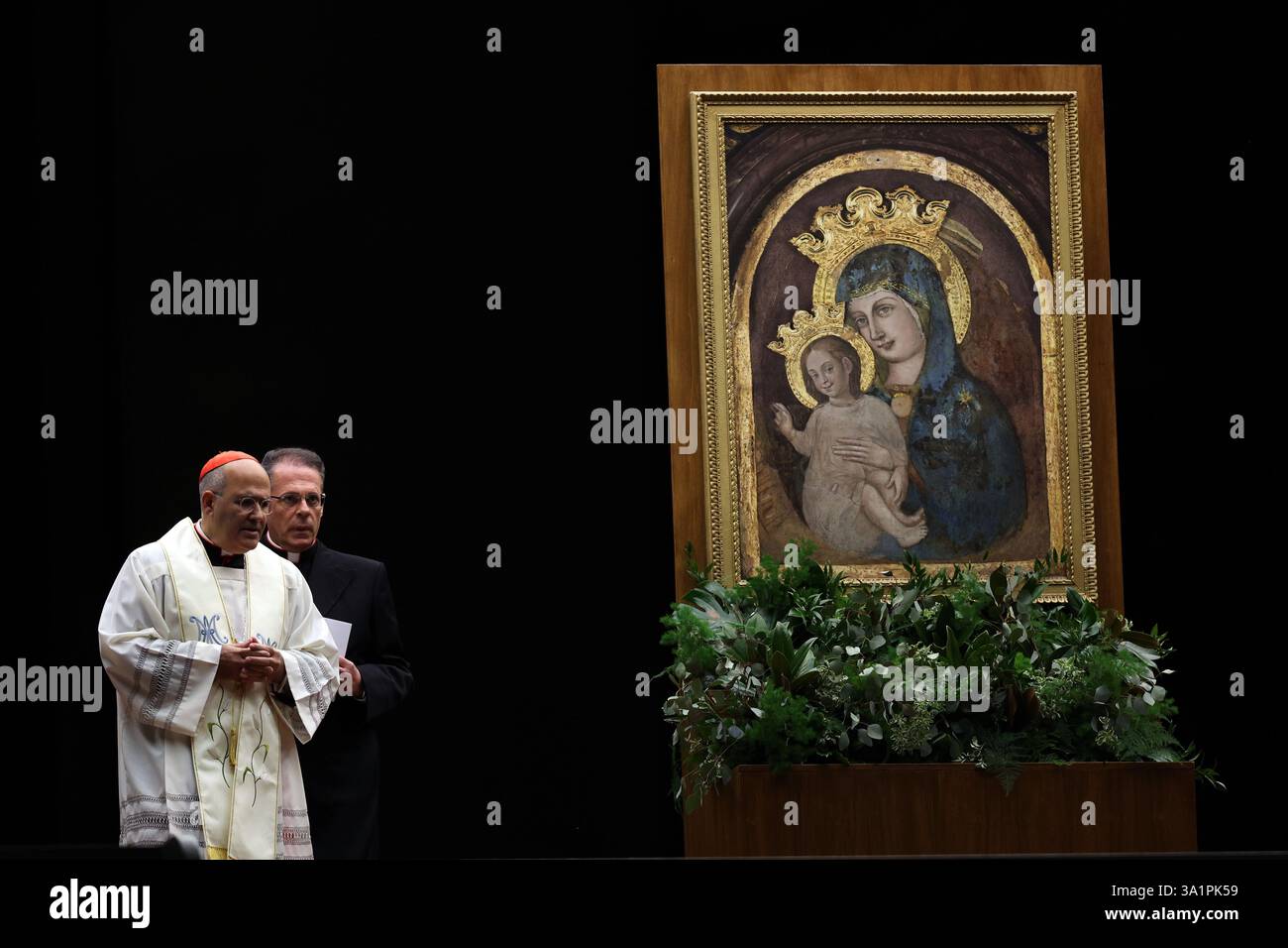 Vatican City, Italy. 09th Mar, 2025. Vatican City, Italy 09.03.2025 ...