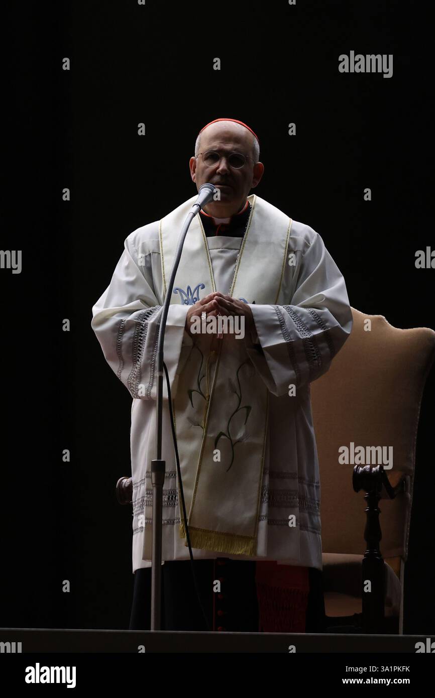 Vatican City, Italy. 09th Mar, 2025. Vatican City, Italy 09.03.2025 ...