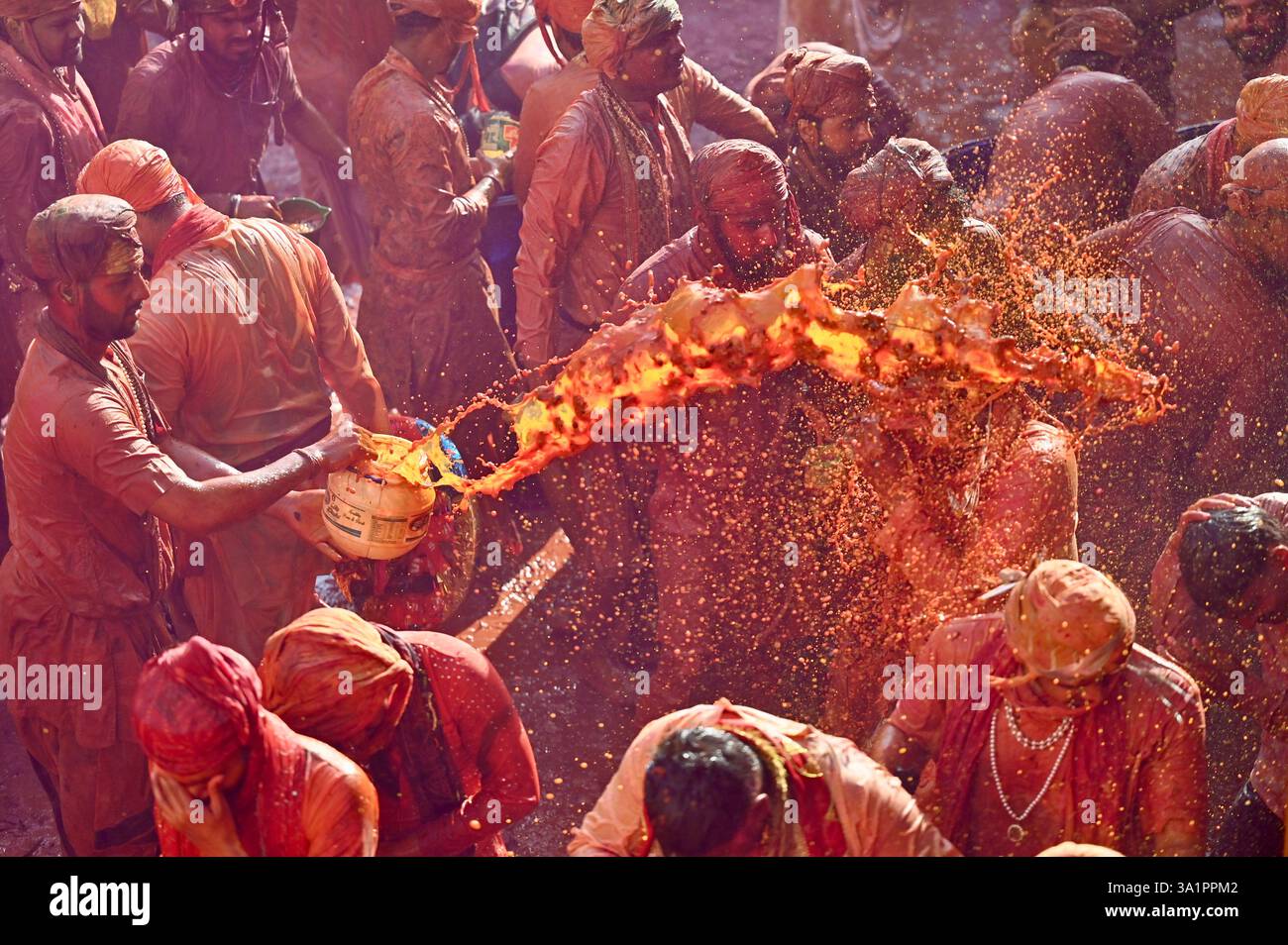 holi festival 2025 mathura