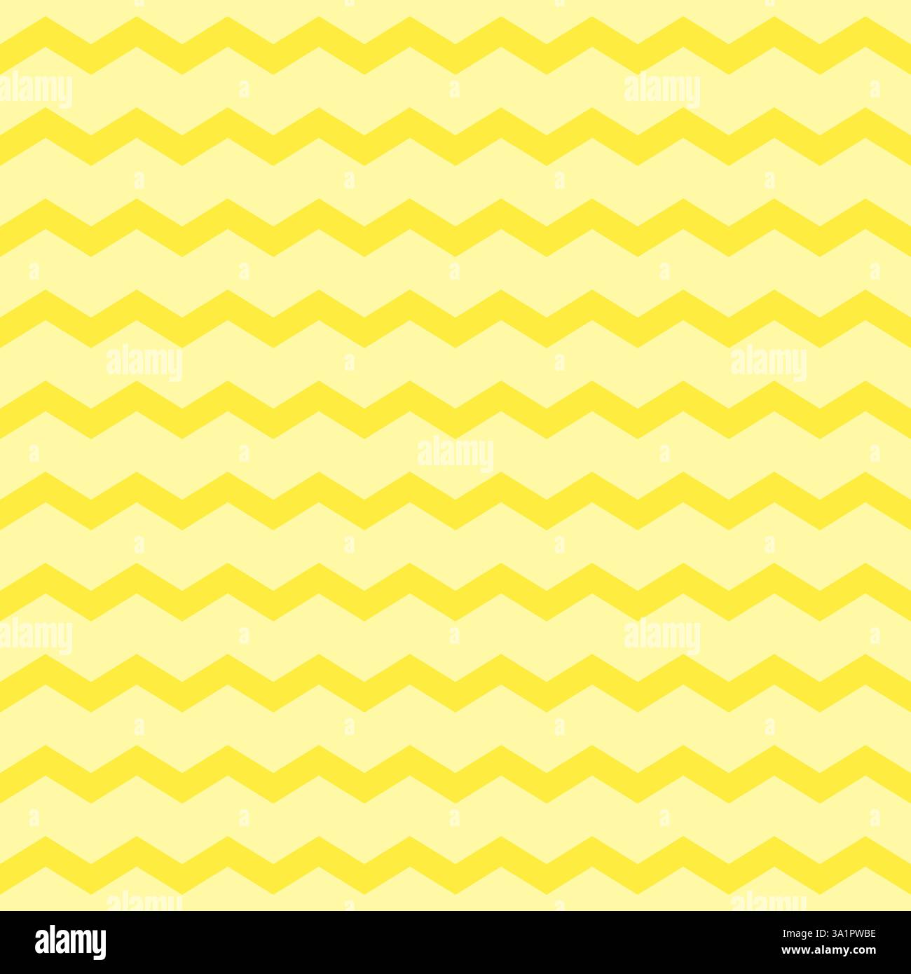 Seamless yellow Zigzag Pattern texture Stock Vector