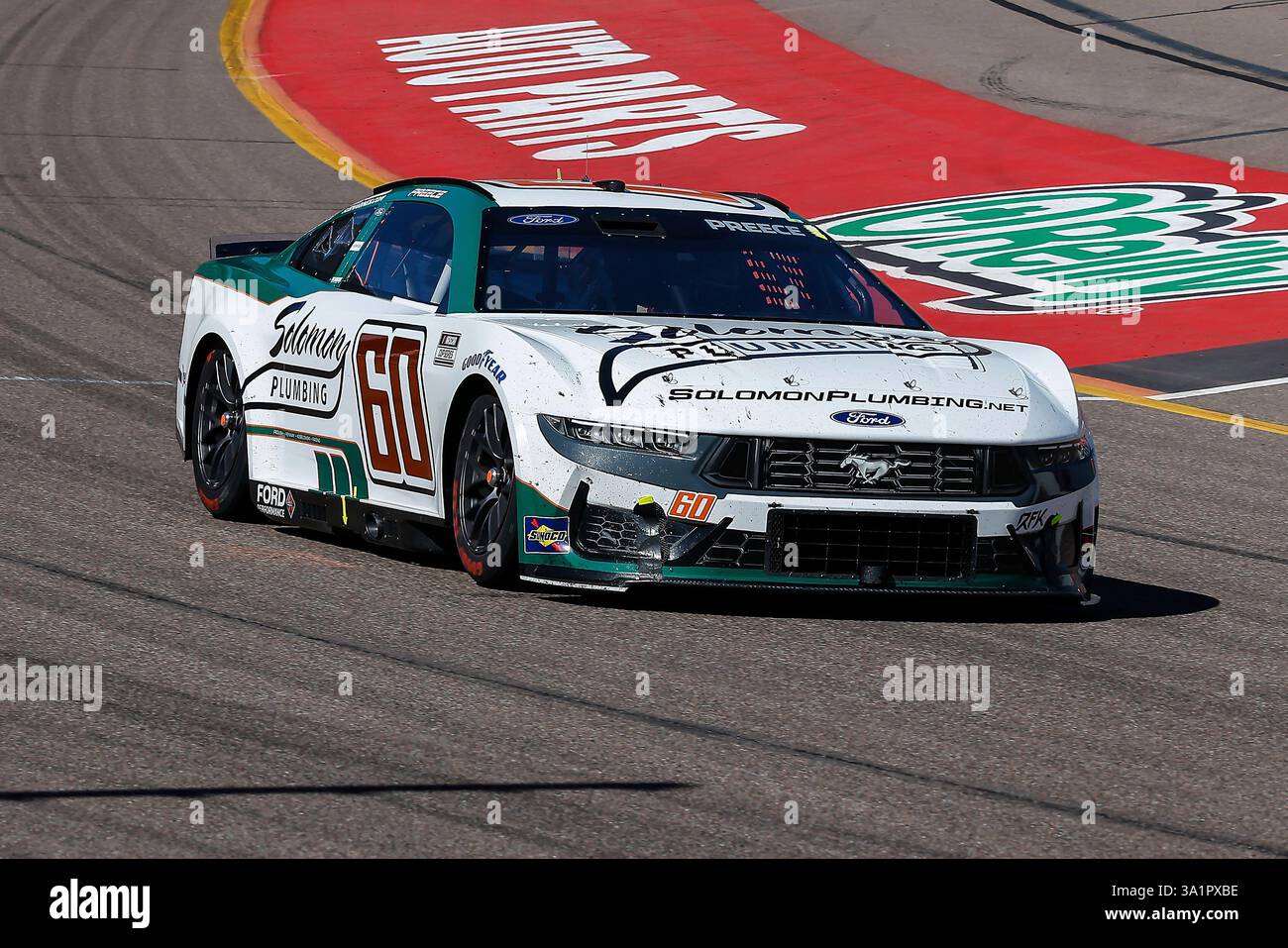 AVONDALE, AZ - MARCH 09: Ryan Preece (#60 RFK Racing Solomon Plumbing ...