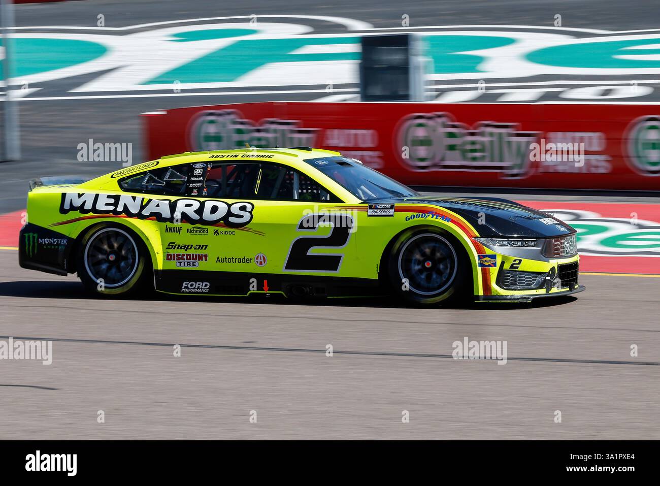 AVONDALE, AZ - MARCH 09: Austin Cindric (#2 Team Penske Menards/Monster ...