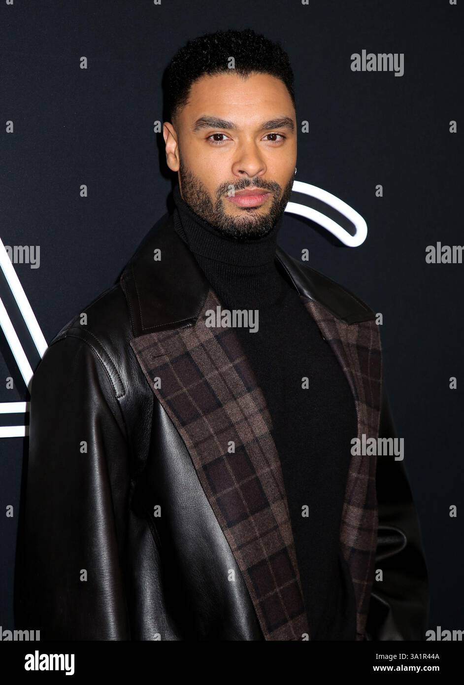 Rene-Jean Page attending Focus Features' 'Black Bag' New York Premiere ...