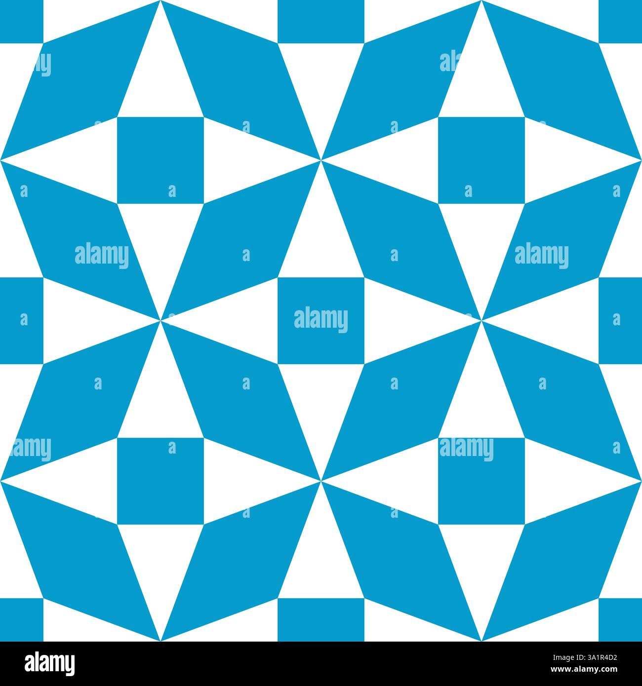 abstract blue pattern seamless design art Stock Vector Image & Art - Alamy