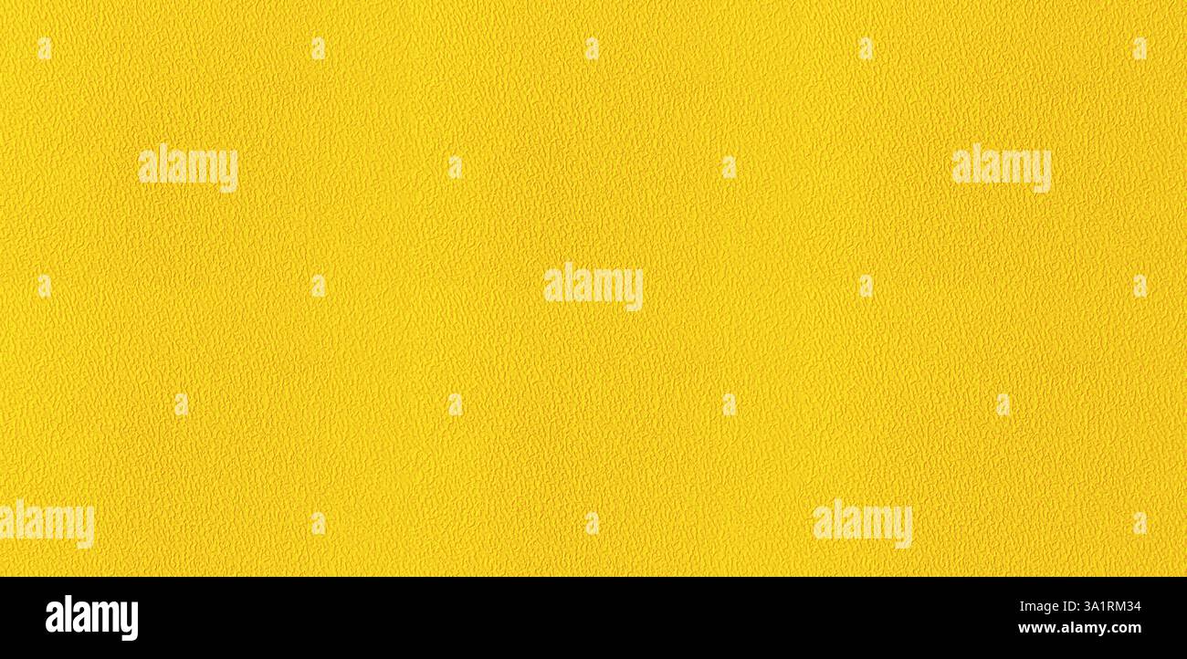 yellow abstract smooth plastic pattern background Stock Photo
