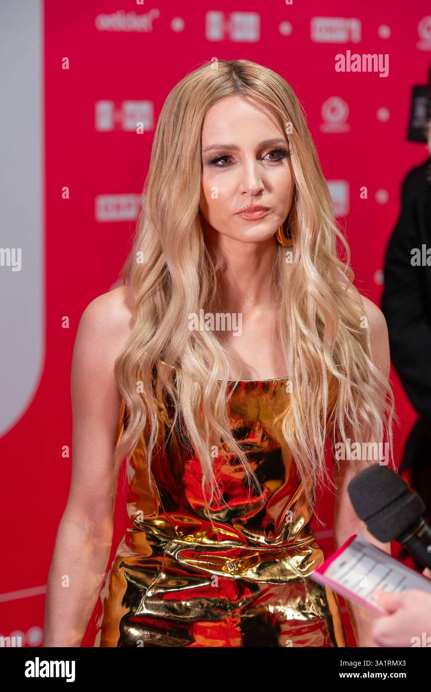 Amadeus Austrian Music Awards AAMA 2025 at Marxhalle in Vienna, on 7