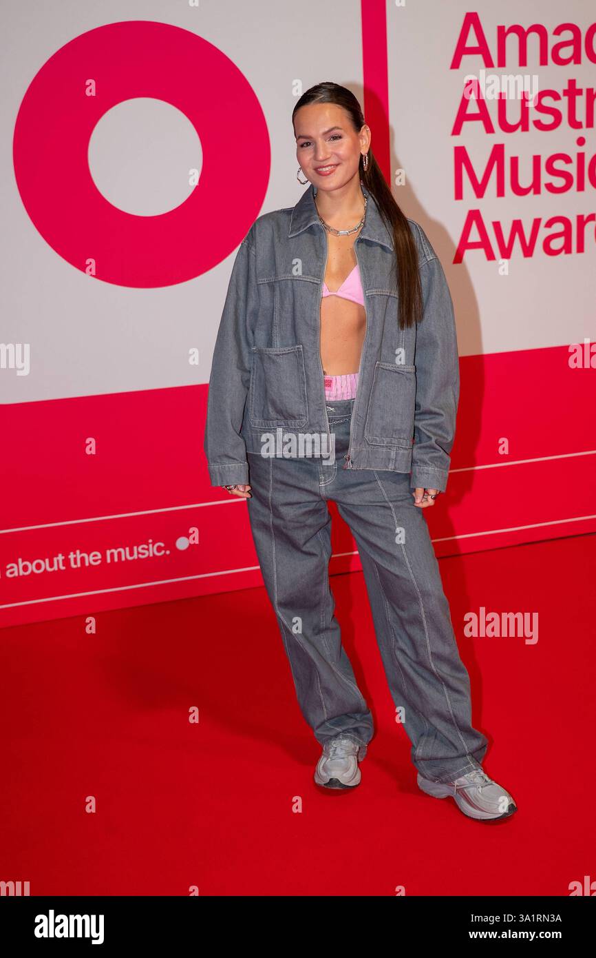 Amadeus Austrian Music Awards AAMA 2025 at Marxhalle in Vienna, on 7