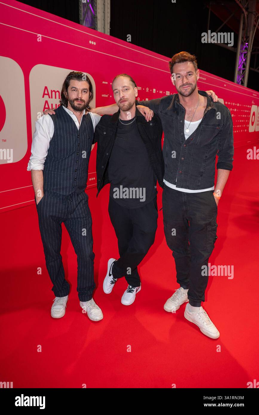 Amadeus Austrian Music Awards AAMA 2025 at Marxhalle in Vienna, on 7