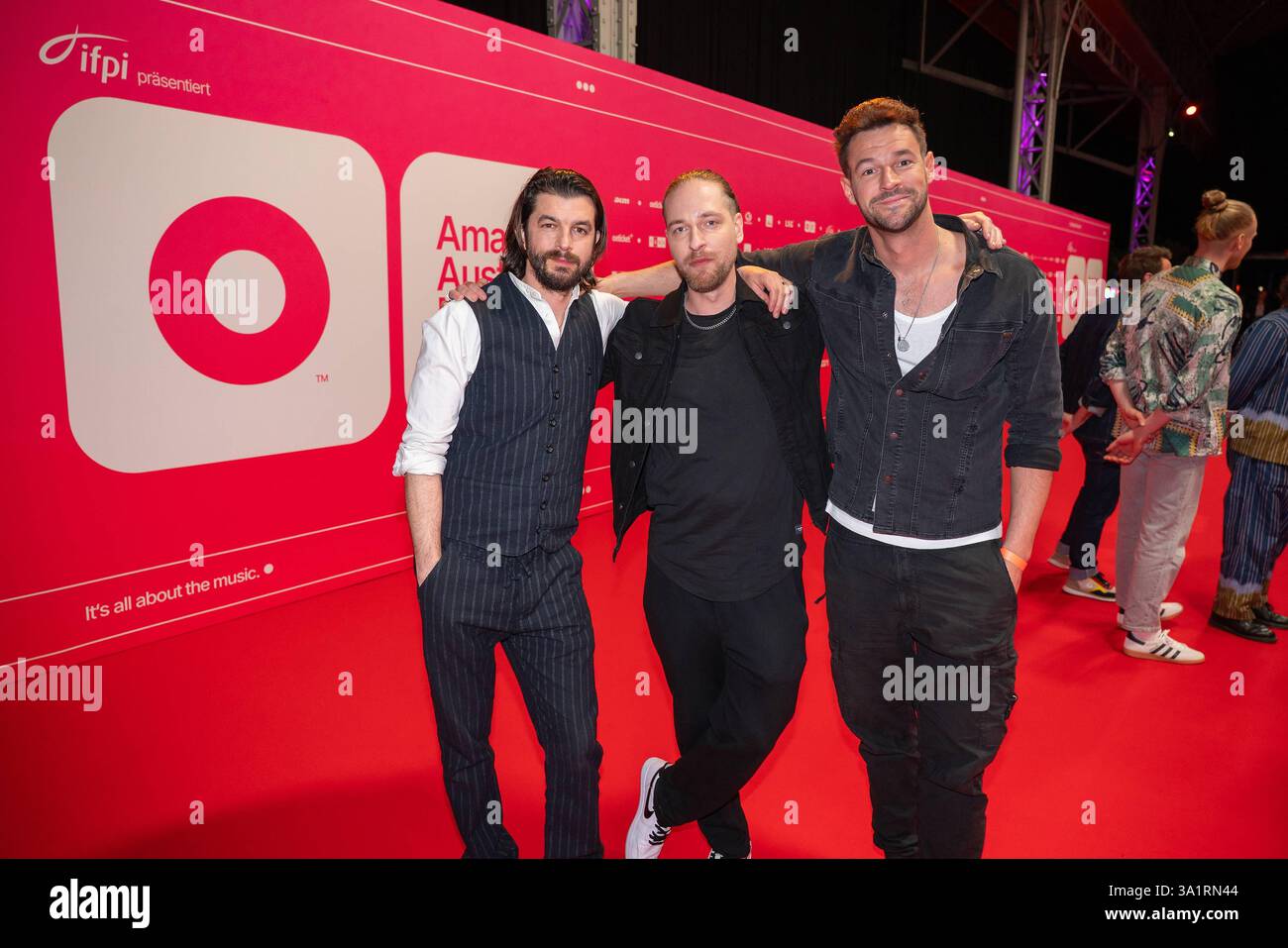 Amadeus Austrian Music Awards AAMA 2025 at Marxhalle in Vienna, on 7