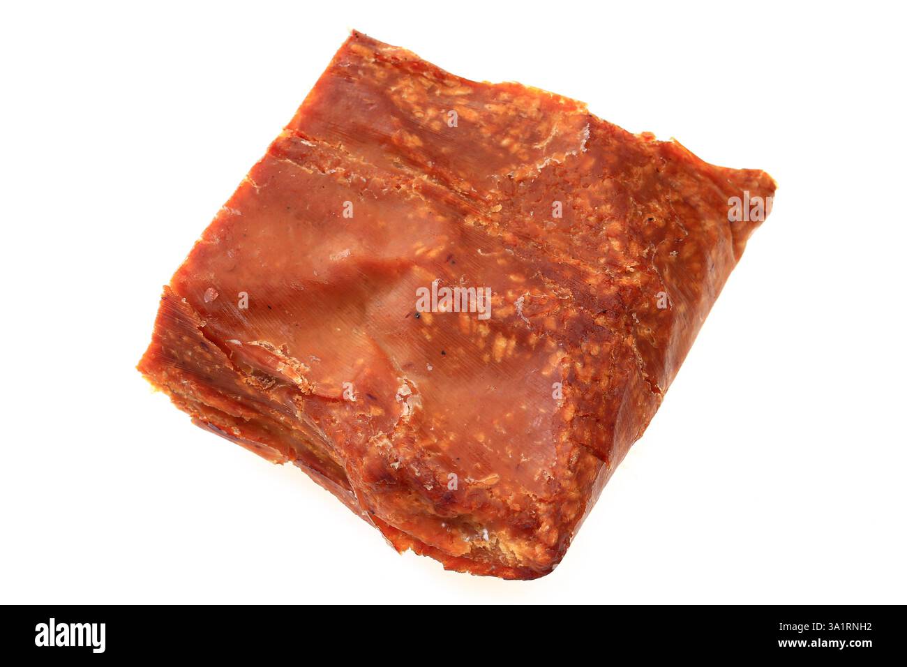 Rice cake zi ba on a white background Stock Photo