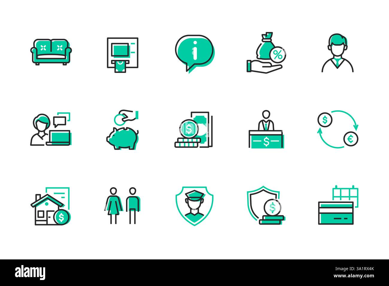 Information collector Stock Vector Images - Alamy