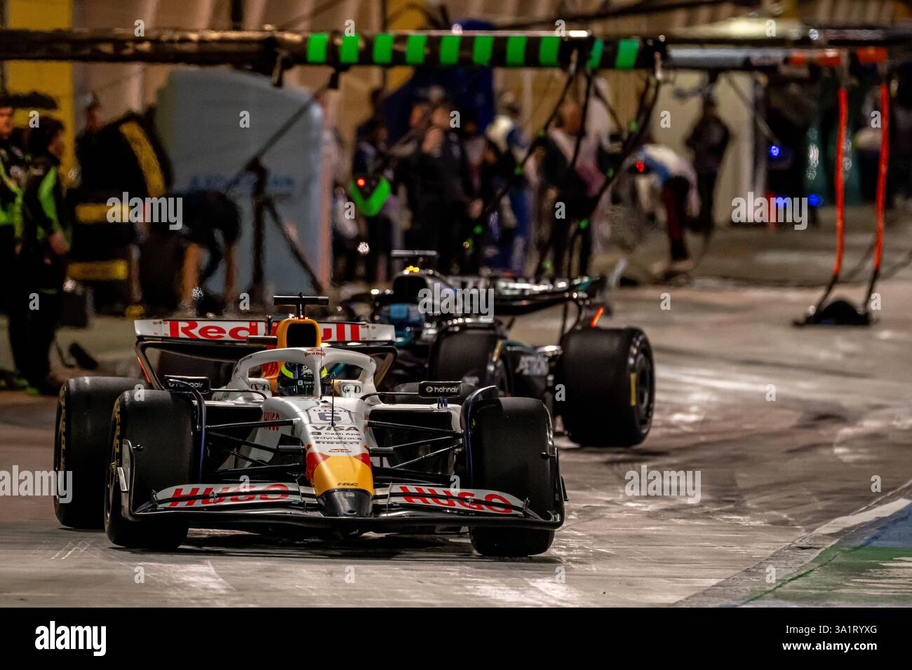 Vcarb Bahrain Testing BAHRAIN INTERNATIONAL CIRCUIT, BAHRAIN - FEBRUARY 26: Isack Hadjar ...