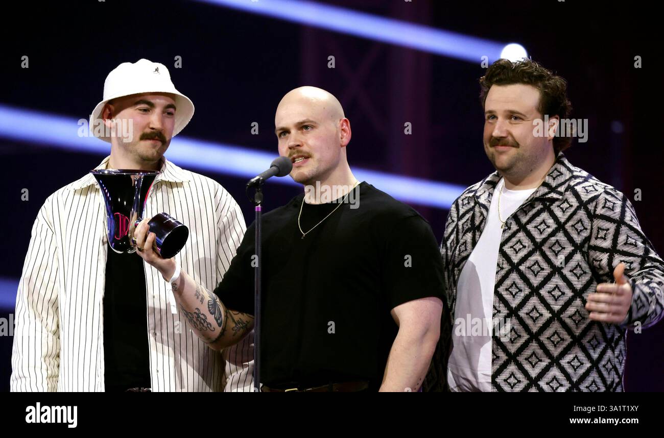 ABD0370 20250307 - Amadeus Austrian Music Awards AAMA 2025 at Marxhalle