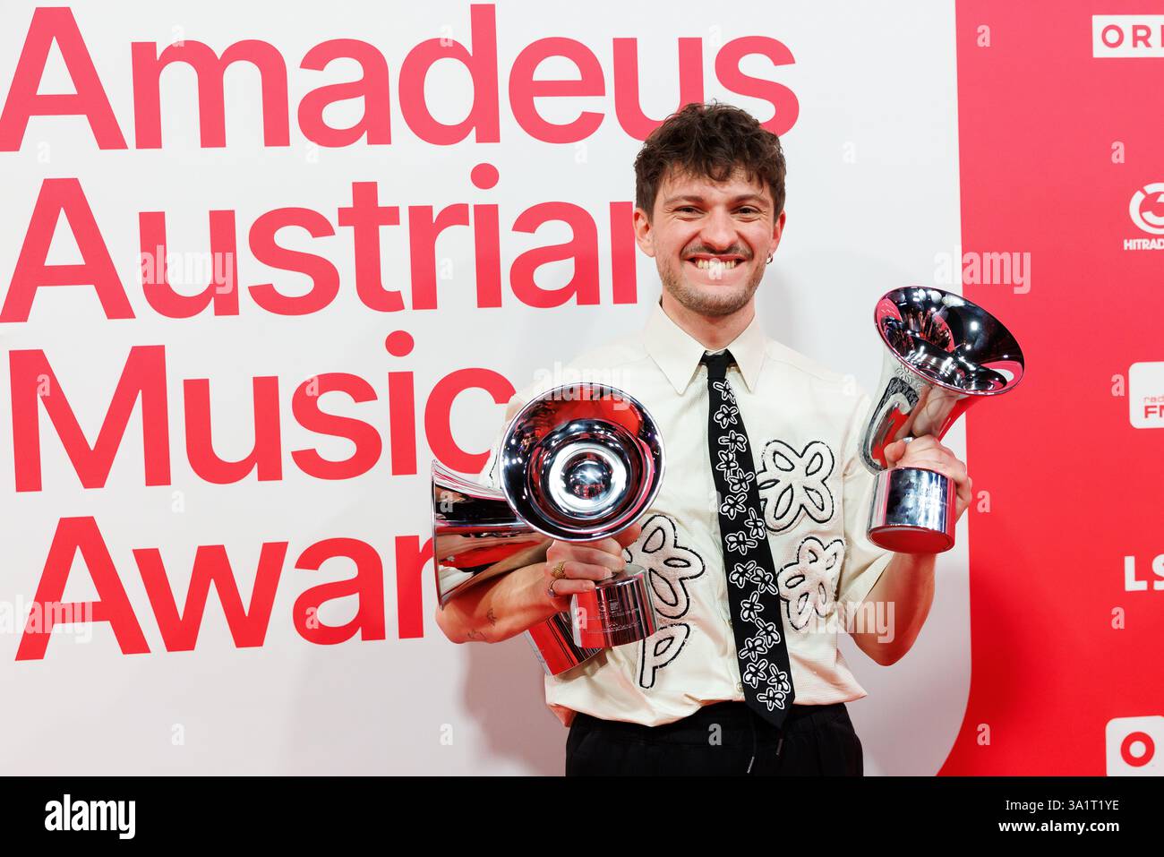 ABD0376 20250307 - Amadeus Austrian Music Awards AAMA 2025 at Marxhalle ...