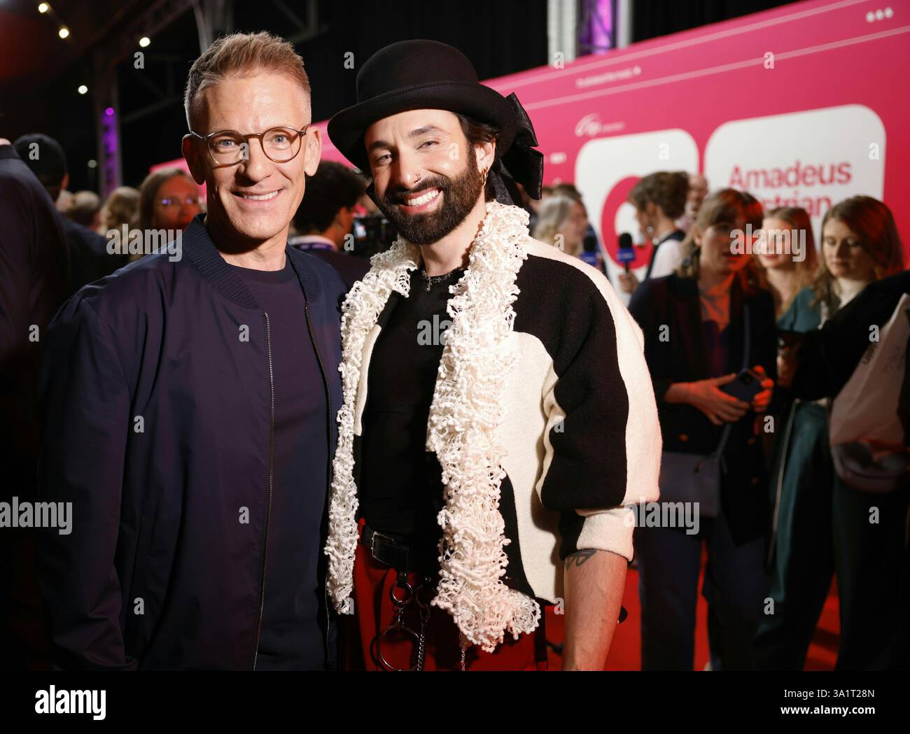 ABD0315 20250307 - Amadeus Austrian Music Awards AAMA 2025 at Marxhalle