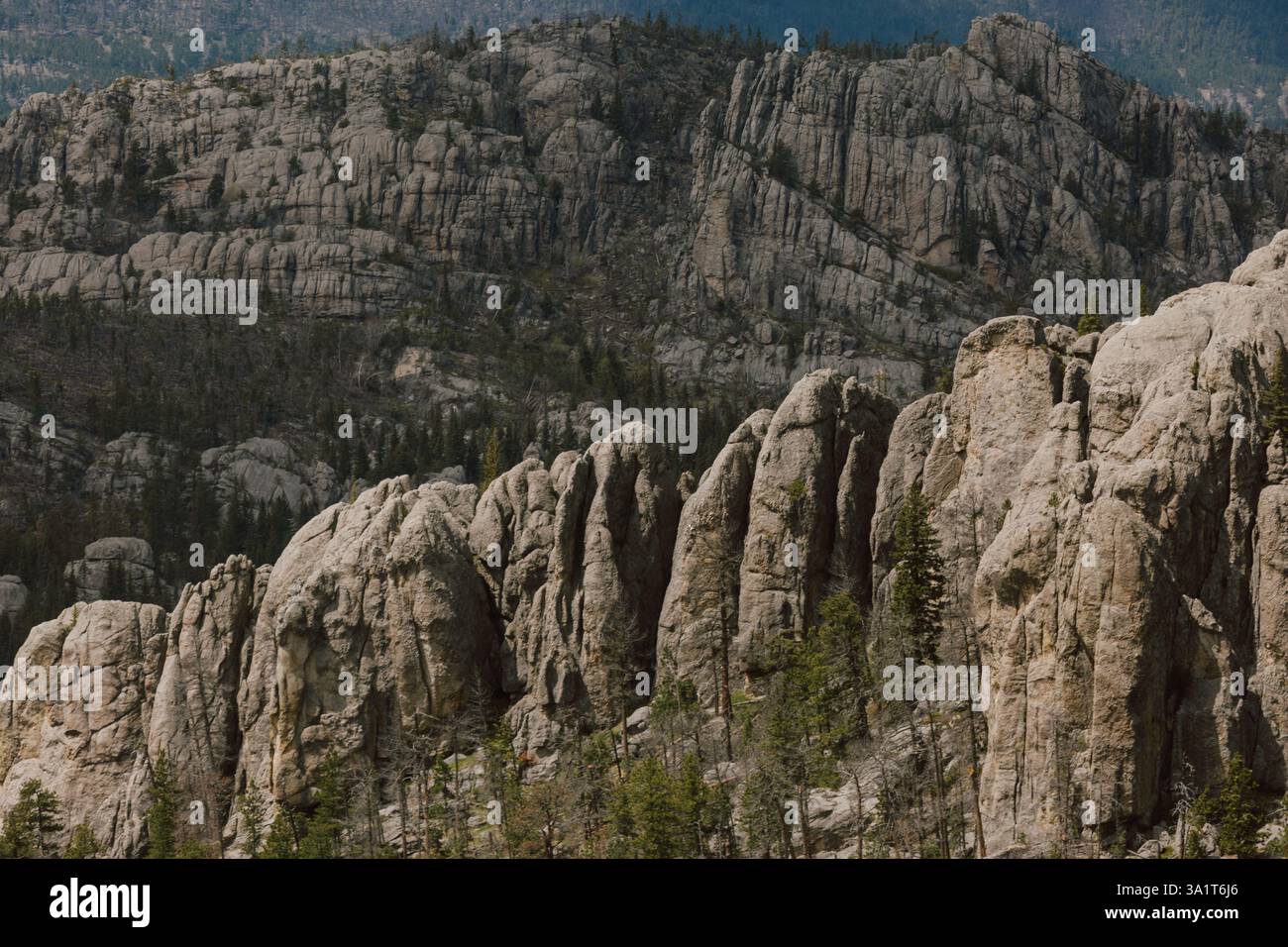 High rock formations rise hi-res stock photography and images - Alamy