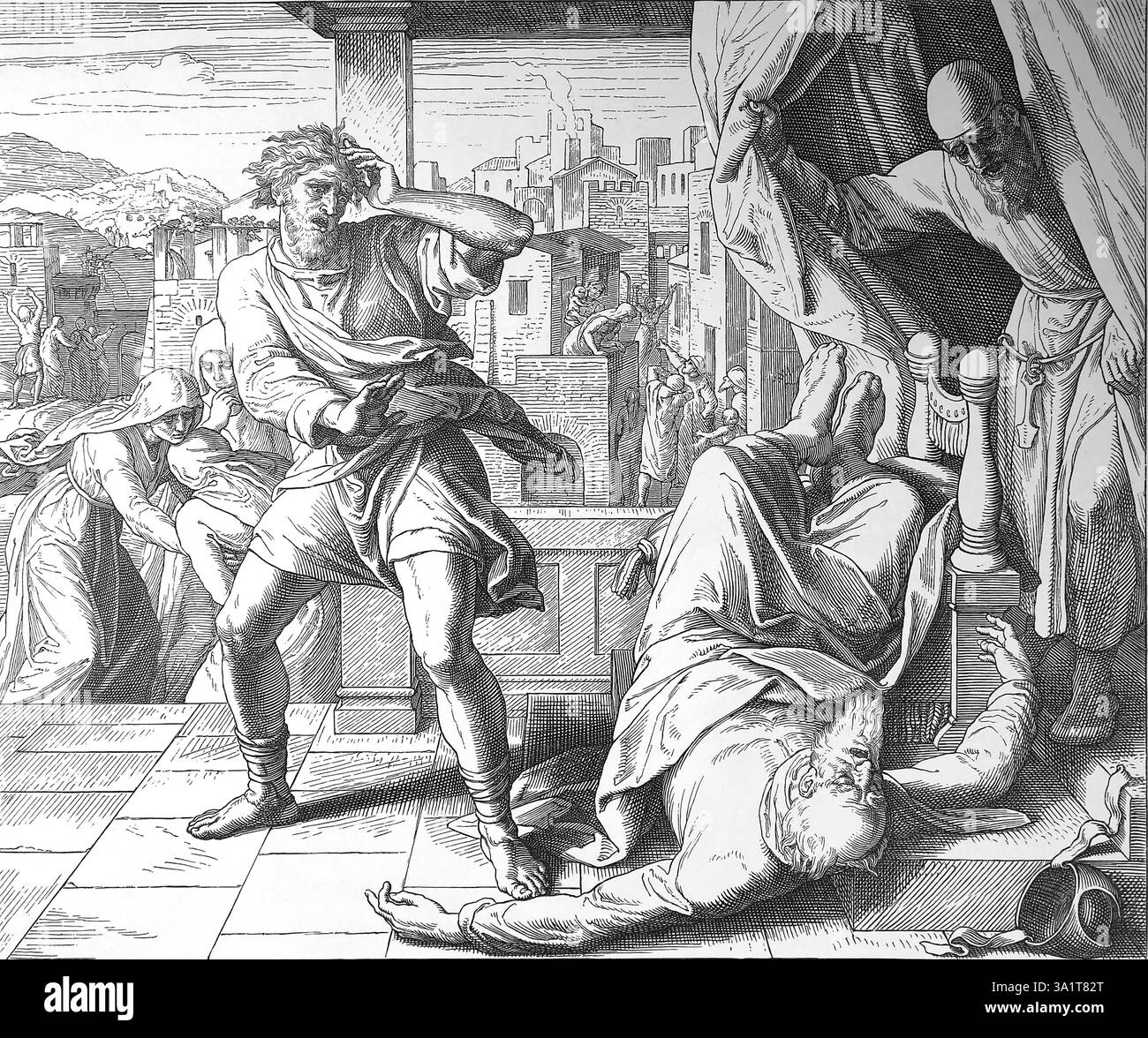 Elis death Black and White Stock Photos & Images - Alamy