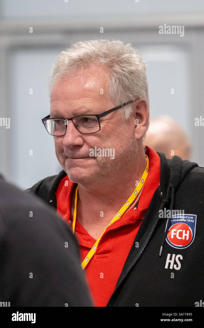 Holger Sanwald (1. FC Heidenheim, Vorstandsvorsitzender) GER, TSG 1899 Hoffenheim vs. 1. FC