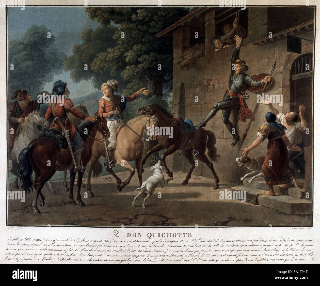Quixote on horseback hi-res stock photography and images - Alamy Quixote on horseback hi-res stock photography and images - Alamy