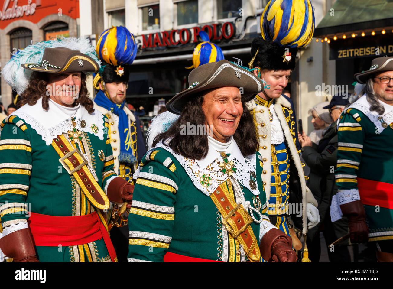 carnival in Cologne, equestrian corps