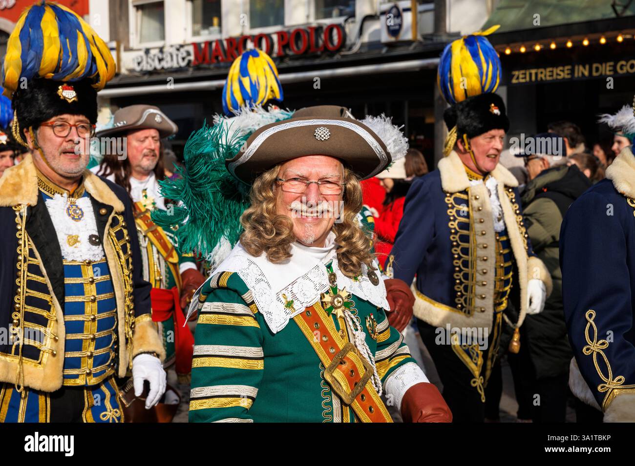 carnival in Cologne, equestrian corps