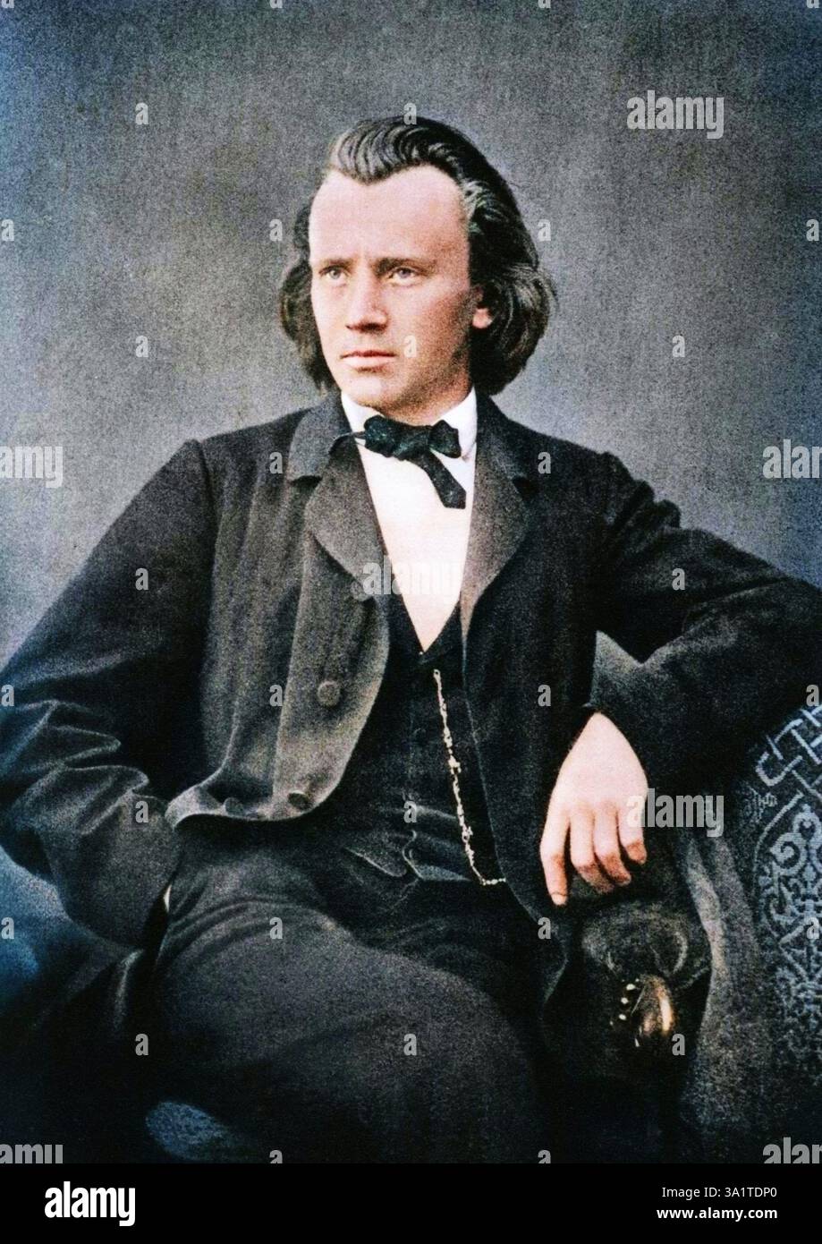 Johannes brahms piano hi-res stock photography and images - Alamy