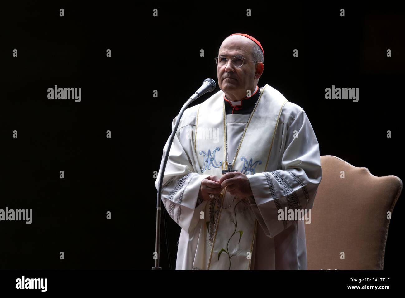 Vatican City, Vatican, 9 March 2025. Cardinal José Tolentino de ...