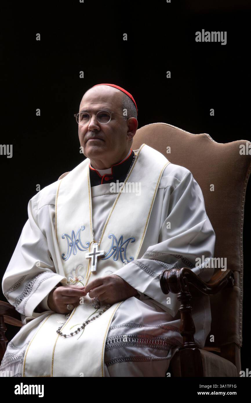 Vatican City, Vatican, 9 March 2025. Cardinal José Tolentino de ...