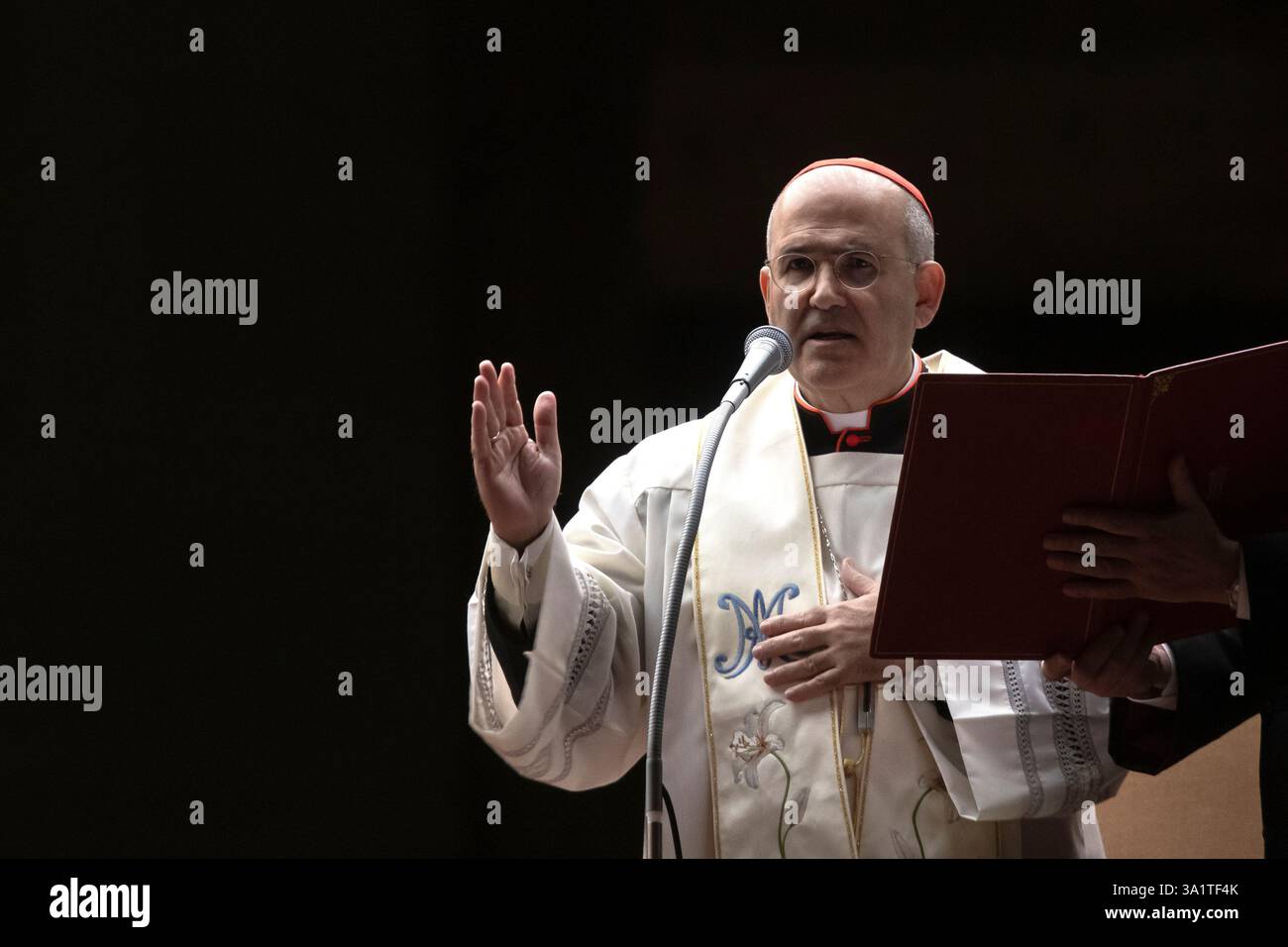 Vatican City, Vatican, 9 March 2025. Cardinal José Tolentino de ...