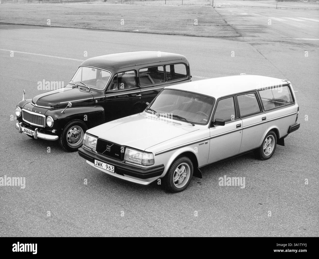 Volvo 245 hi-res stock photography and images - Alamy