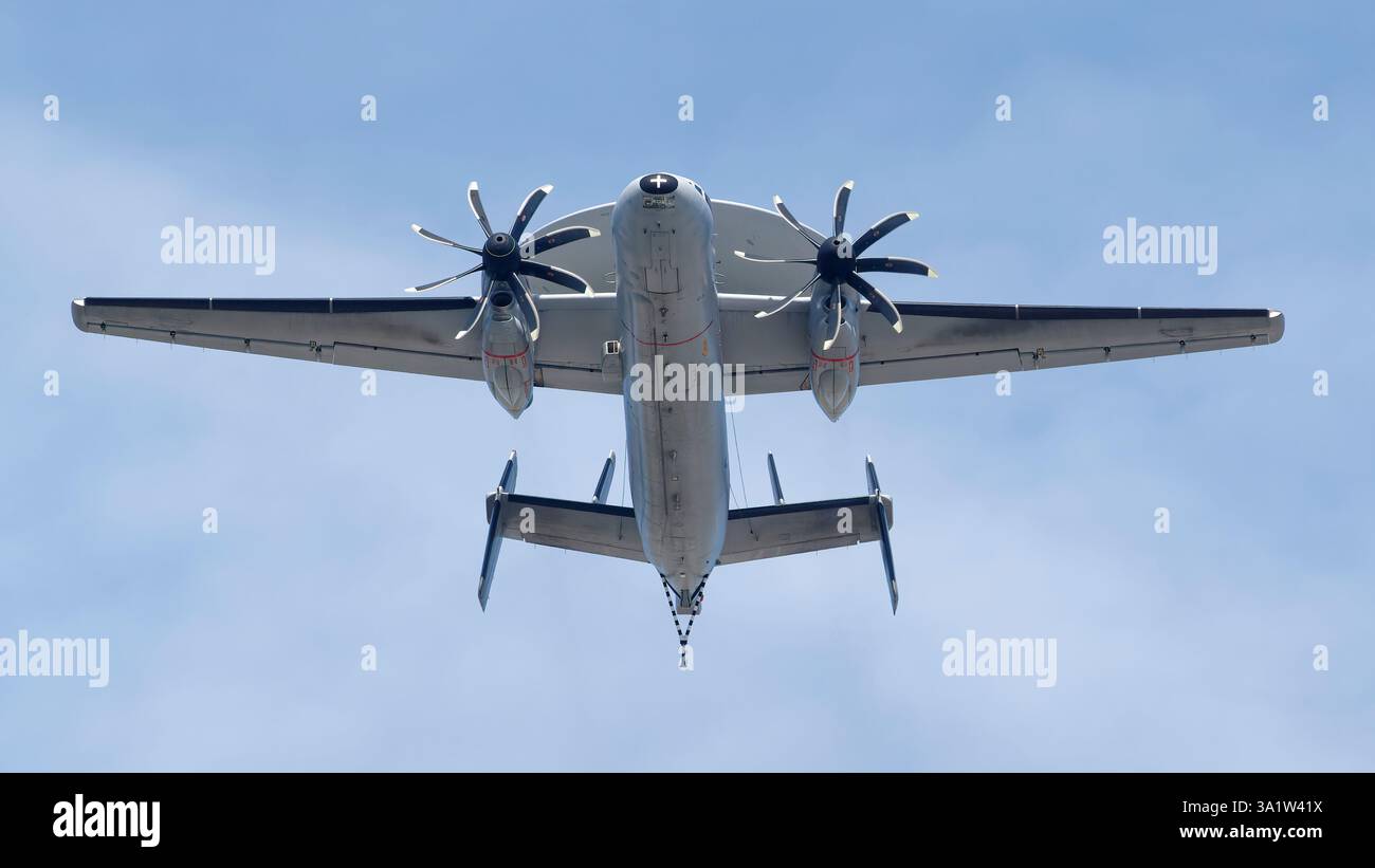 Grumman E-2C Hawkeye Stock Photo - Alamy