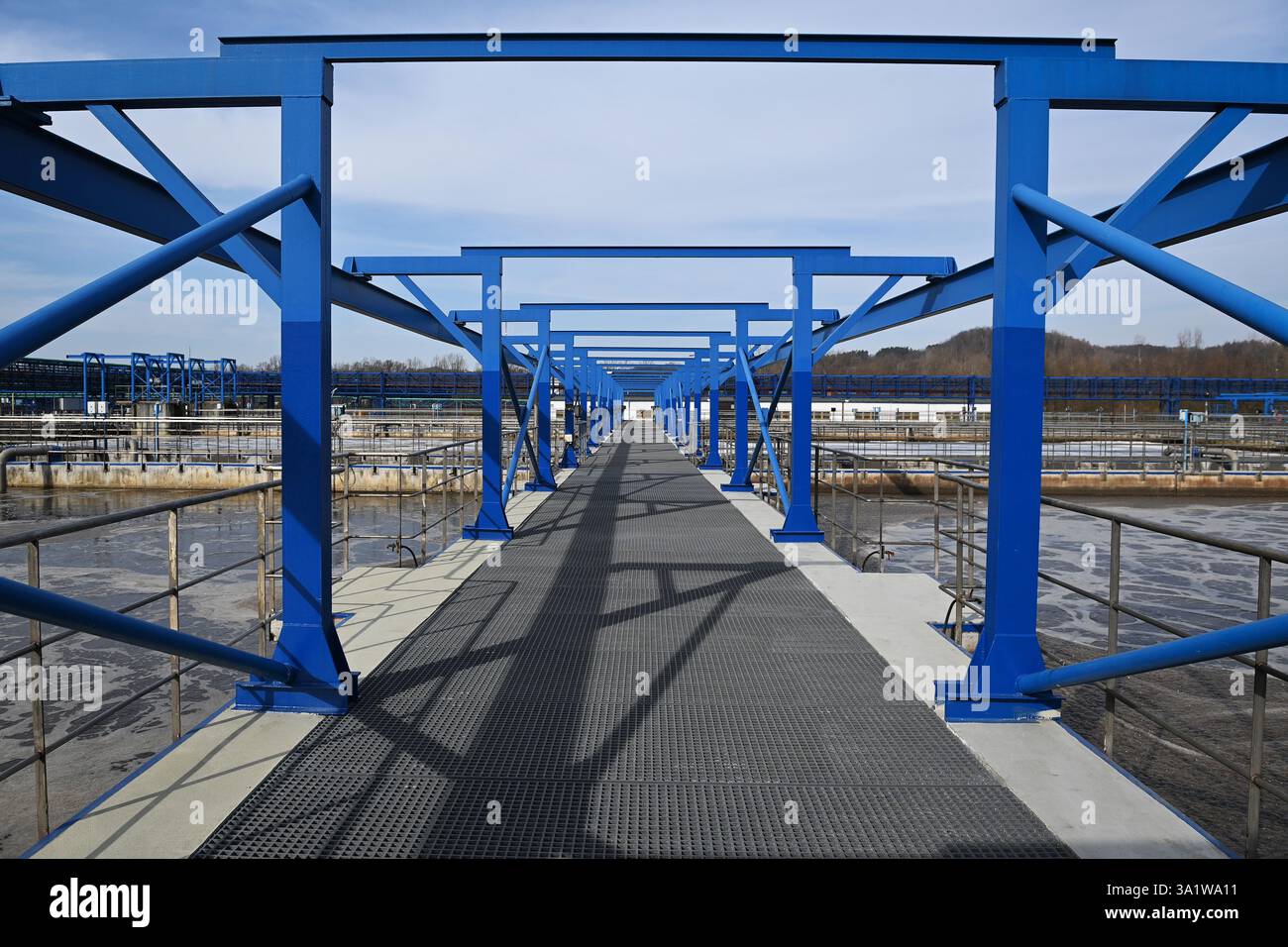 The Central Wastewater Treatment Plant Ostrava, biological stage of