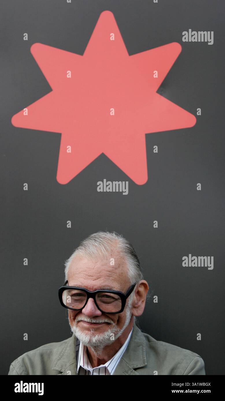 George A Romer Legendary American film director George A Romero, pictured at a ...