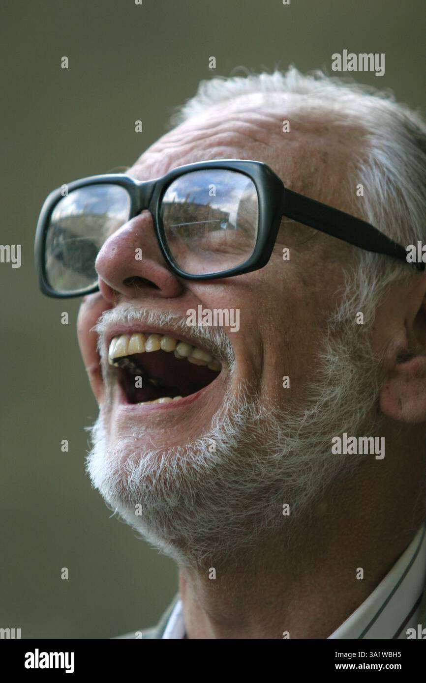 George A Romer Legendary American film director George A Romero, pictured at a ...