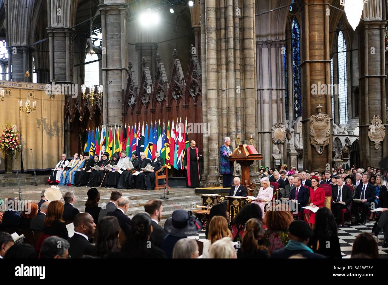 Samoan Prime Minister Afioga Fiame Naomi Mata'afa speaking at the ...