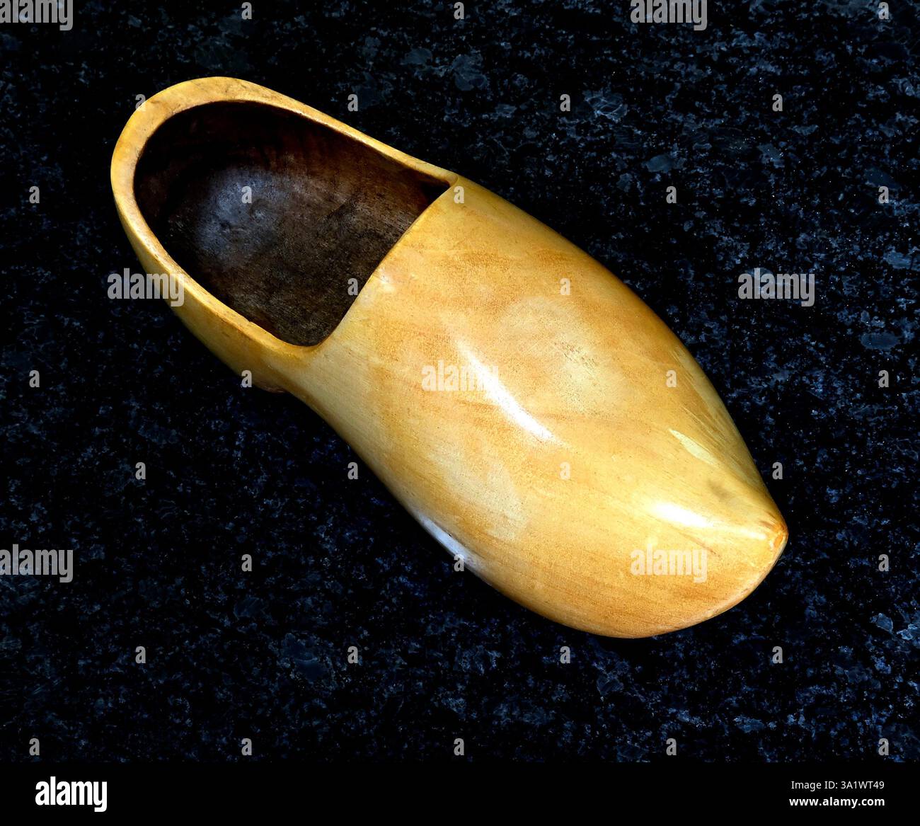 Dutch Klomp. Wooden whole-foot clog. Netherlands Stock Photo - Alamy