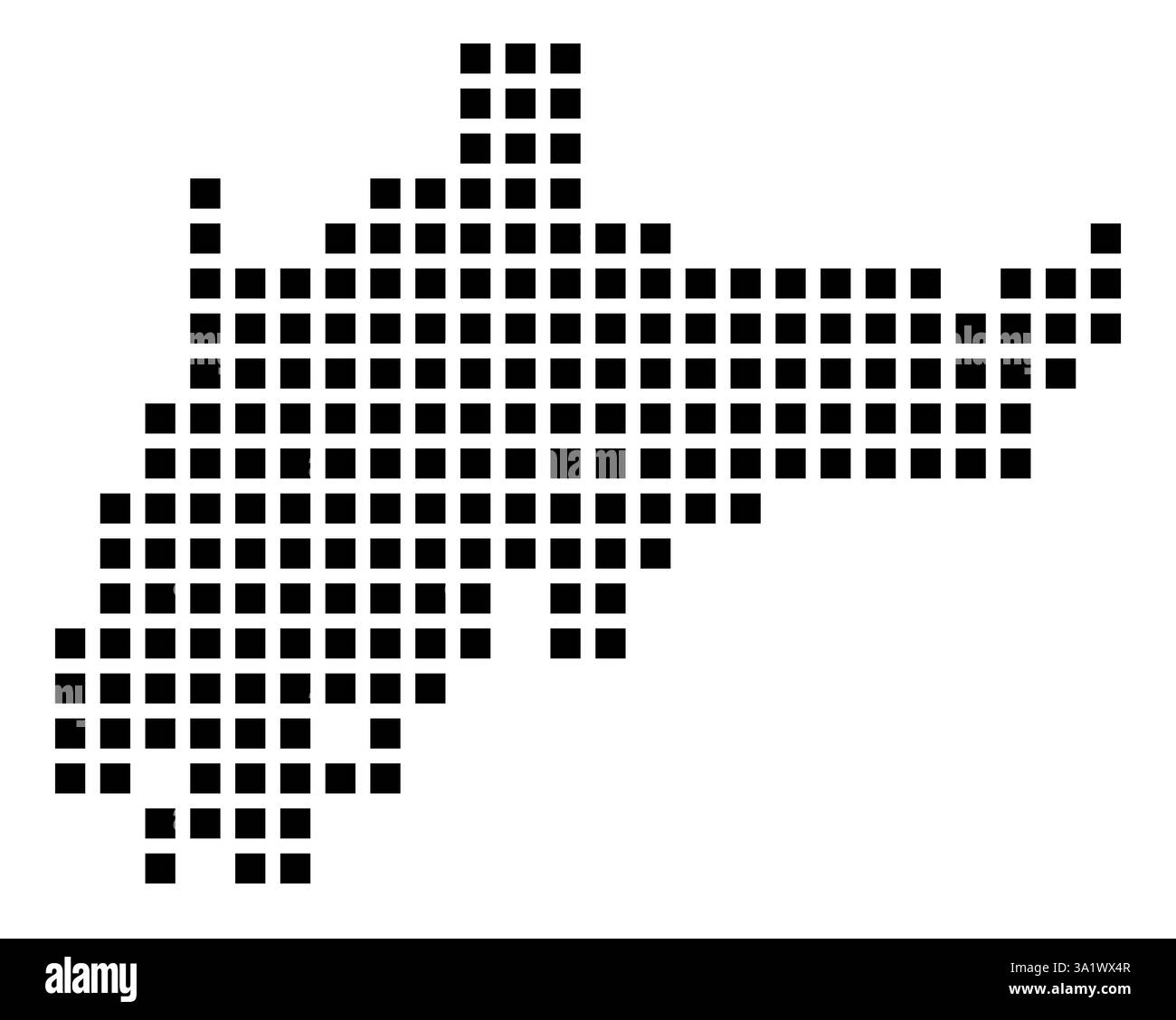Map of amarillo Black and White Stock Photos \u0026 Images - Alamy, image size:1300x1128