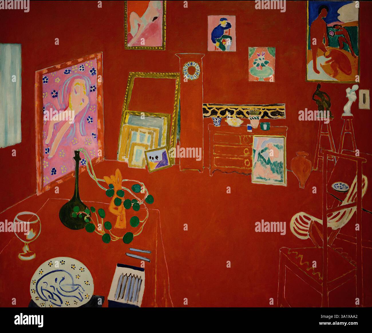 Henri matisse studio hi-res stock photography and images - Alamy