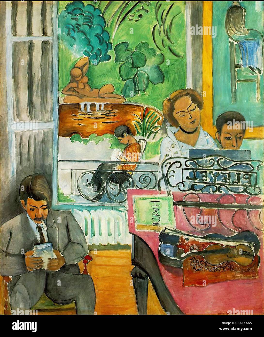 Henri Matisse | La Musique (1986) | Artsy